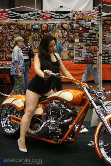 Can you spot the motorcycle in this photo?